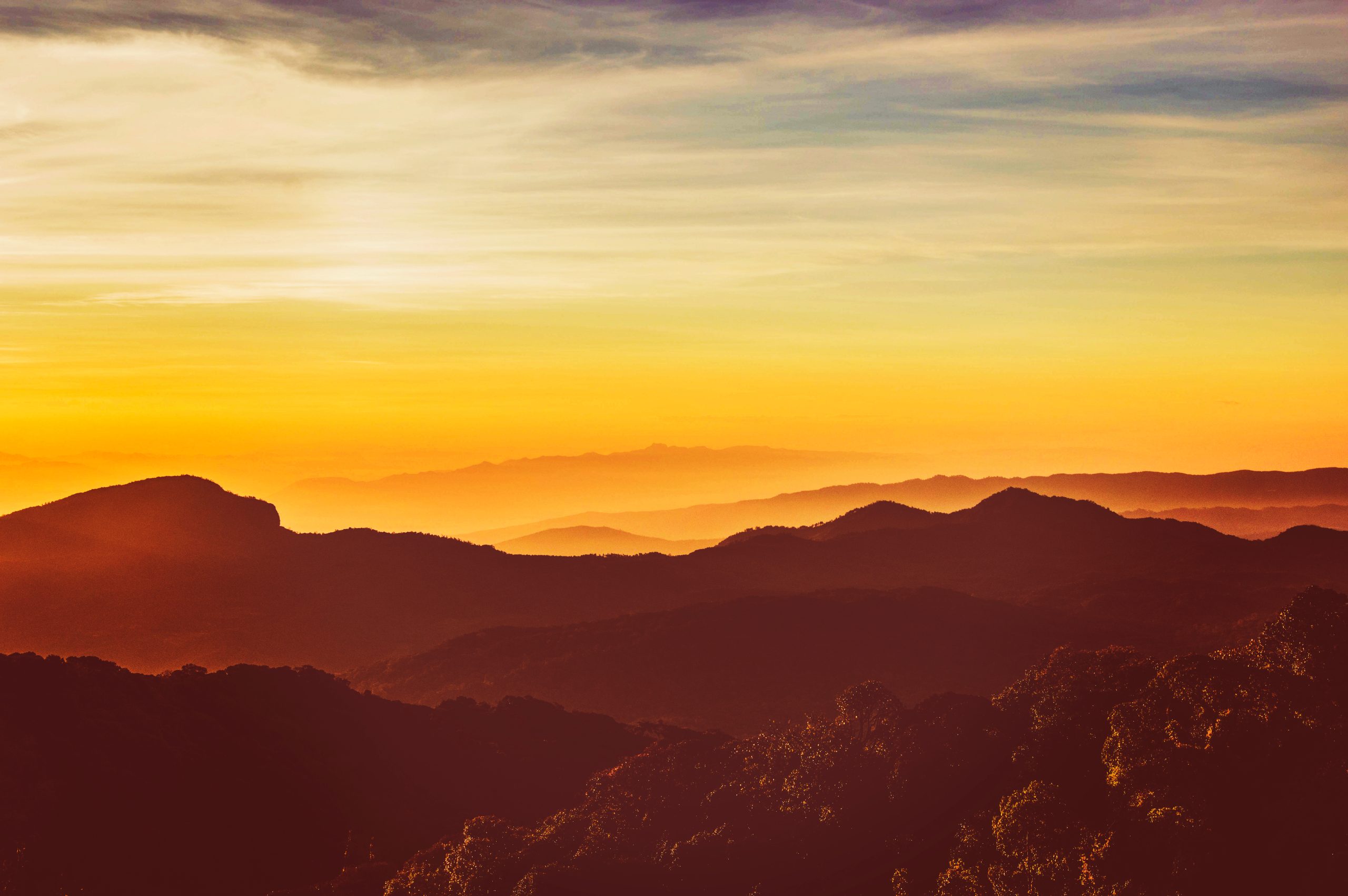 Mountain Sky Clouds Scenery Landscape Beautiful